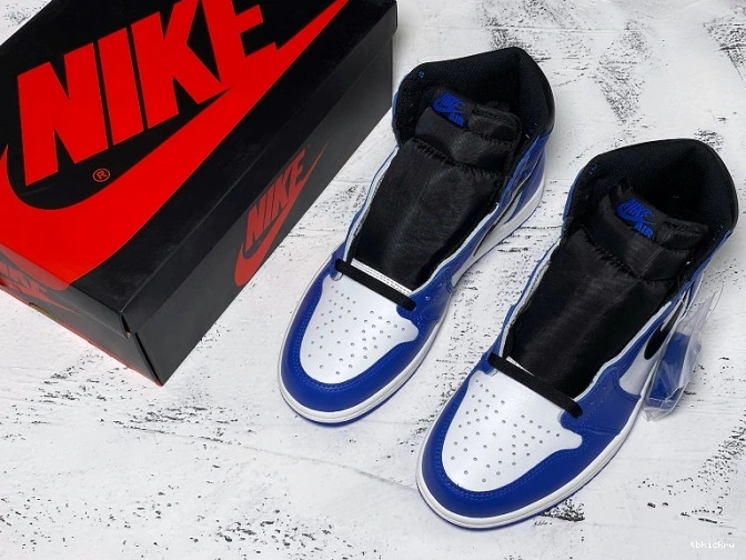 Reps TBK Royal Air Game Jordan OG 1 555088-403 0819
